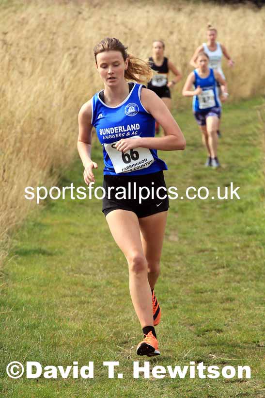 Senior Womens relay 2022 Farringdon Cross Country, Sunderland, Saturday, Sept. 3rd. Photo: David T. Hewitson/Sports for All Pics